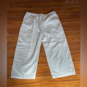 Izod Cargo Carpi Pants - Tan - Size: 8
